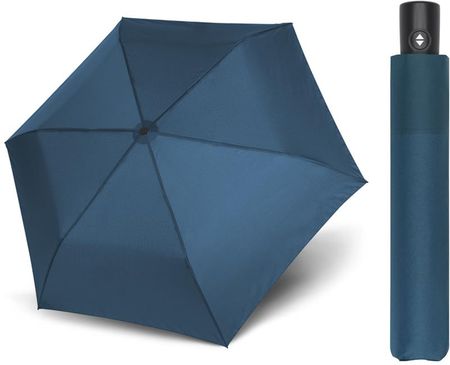 Automatyczna ULTRA LEKKA parasolka damska Doppler, ciemnoniebieska