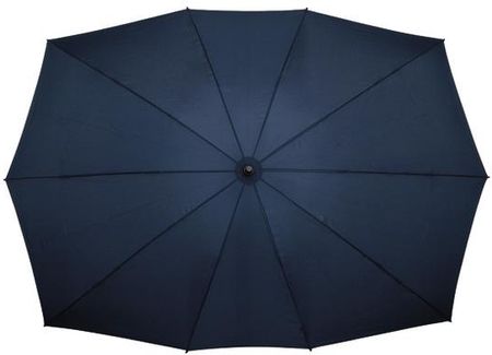 Szeroka parasolka w kolorze granatowym