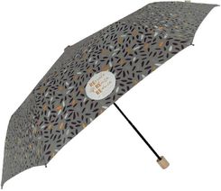 Zdjęcie Szary parasol Perletti we wzorki - Śrem