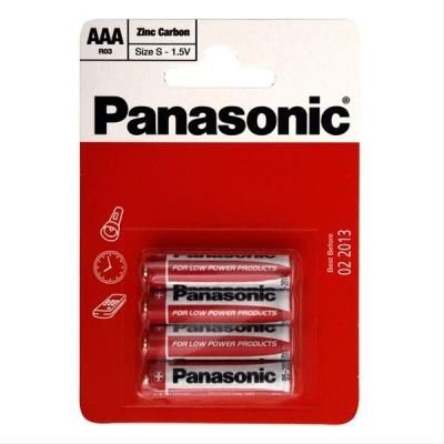Bateria Panasonic R03 AAA Panasonic