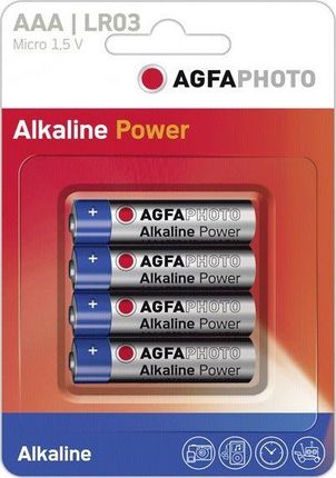 AgfaPhoto Bateria AAA / R03 48 szt.