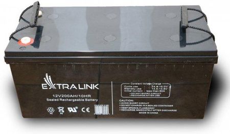 Extralink akumulator bezobsługowy AGM 12v 200ah EX9793