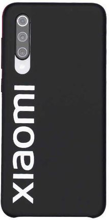 Etui oryginalne Xiaomi Street Style Hard Case Black do Xiaomi Mi 9 SE czarne /OUTLET (13173)