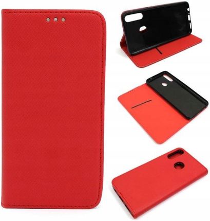 Etui Case Magnet do Samsung A20s A207 czerwony (10677636145)