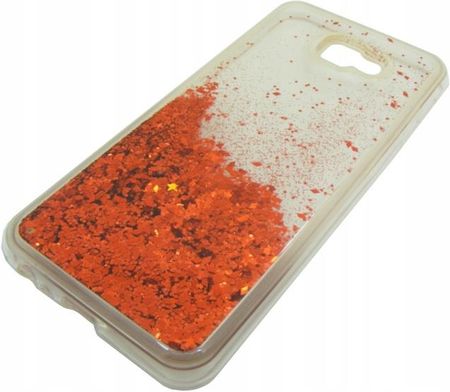 LIQUID WATER CASE do Samsung J4+ J4 Plus czerwony (10761440793)
