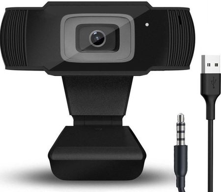 Nemo Kamera Internetowa Usb Hd Jack 3,5mm Kamerka Webcam Usb +Mikrofon (9094383) (142373)