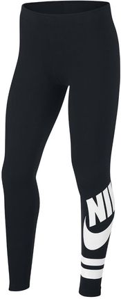 Spodnie dresowe dziecięce NIKE LEGGINGS SPORTSWEAR 939447-010 Rozmiar: 122