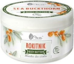 Zdjęcie AVA Body Butter Rokitnik Masło do ciała, 250g - Prabuty