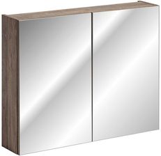 Zdjęcie Comad Santa Fe Oak Szafka Z Lustrem 80 Dąb Vintage 84-80-A-2D - Pisz