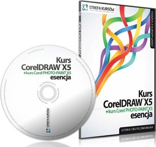 Wydawnictwo Strefa Kursów Kurs CorelDRAW X5 esencja