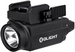 Latarka na broń z celownikiem laserowym Olight BALDR S Cool White - 800 lumenów, Blue Laser