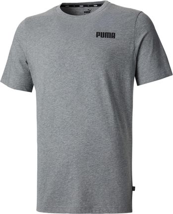 Koszulka męska Puma ESSENTIALS SMALL LOGO szara 84722503