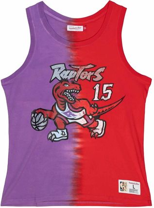 Koszulka Mitchell & Ness NBA Toronto Raptors Vince Carter Tie Dye Cotton Tank