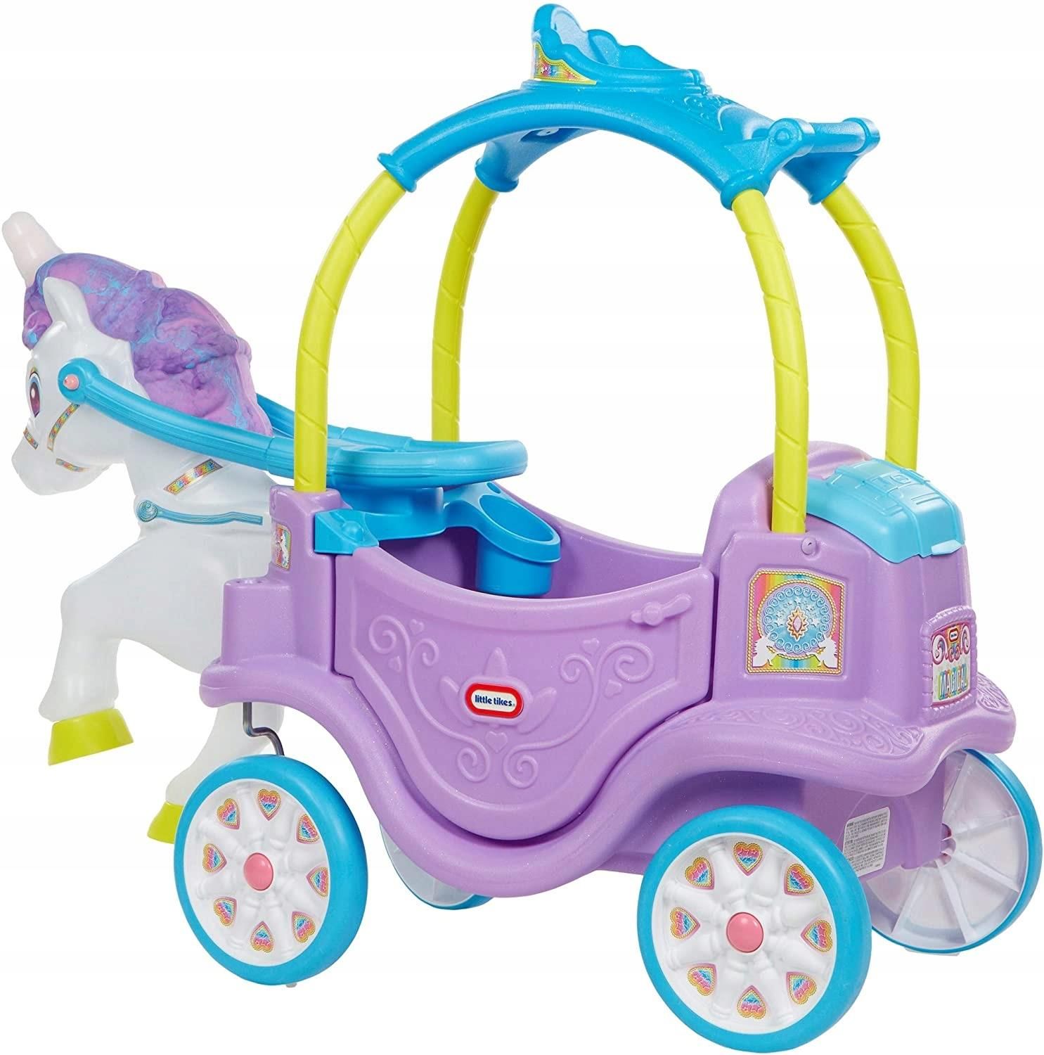 Little Tikes Cozy Coupe Karoca Jednorożec 645860 - zdjęcie 9 Little Tikes Cozy Coupe Karoca Jednorożec 645860