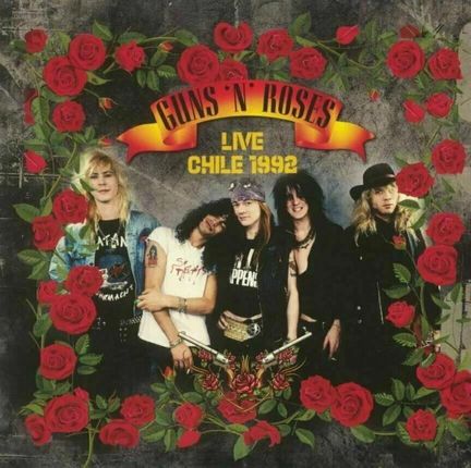 Guns N' Roses - Live In Chile 1992 (Winyl)