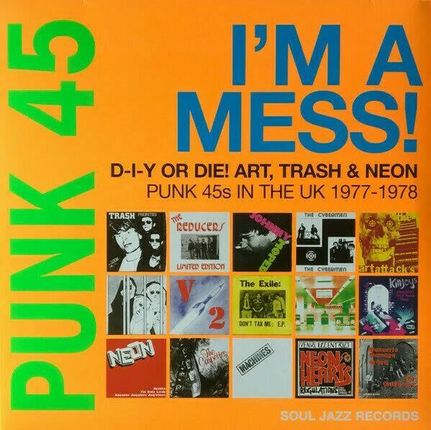 Various Artists - Punk 45: I’m A Mess! (Winyl)