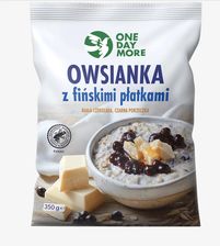 Zdjęcie Onedaymore Owsianka Z Fińskimi Płatkami, Z Białą Czekoladą I Porzeczką 350g - Dobczyce