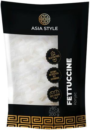 Asia Style Makaron Konjac, Fettuccine 270g