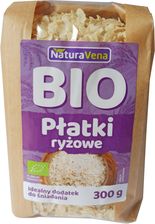 Zdjęcie Naturavena Płatki Ryzowe Bio 300g - Jelenia Góra