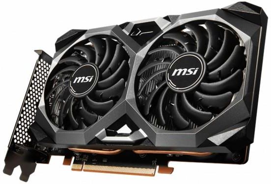 【新品】MSI Radeon RX 6600 XT MECH 2X 8G OC MSI Radeon RX 6600 XT Mech 2X OCV1 8G - Karta graficzna - Opinie i