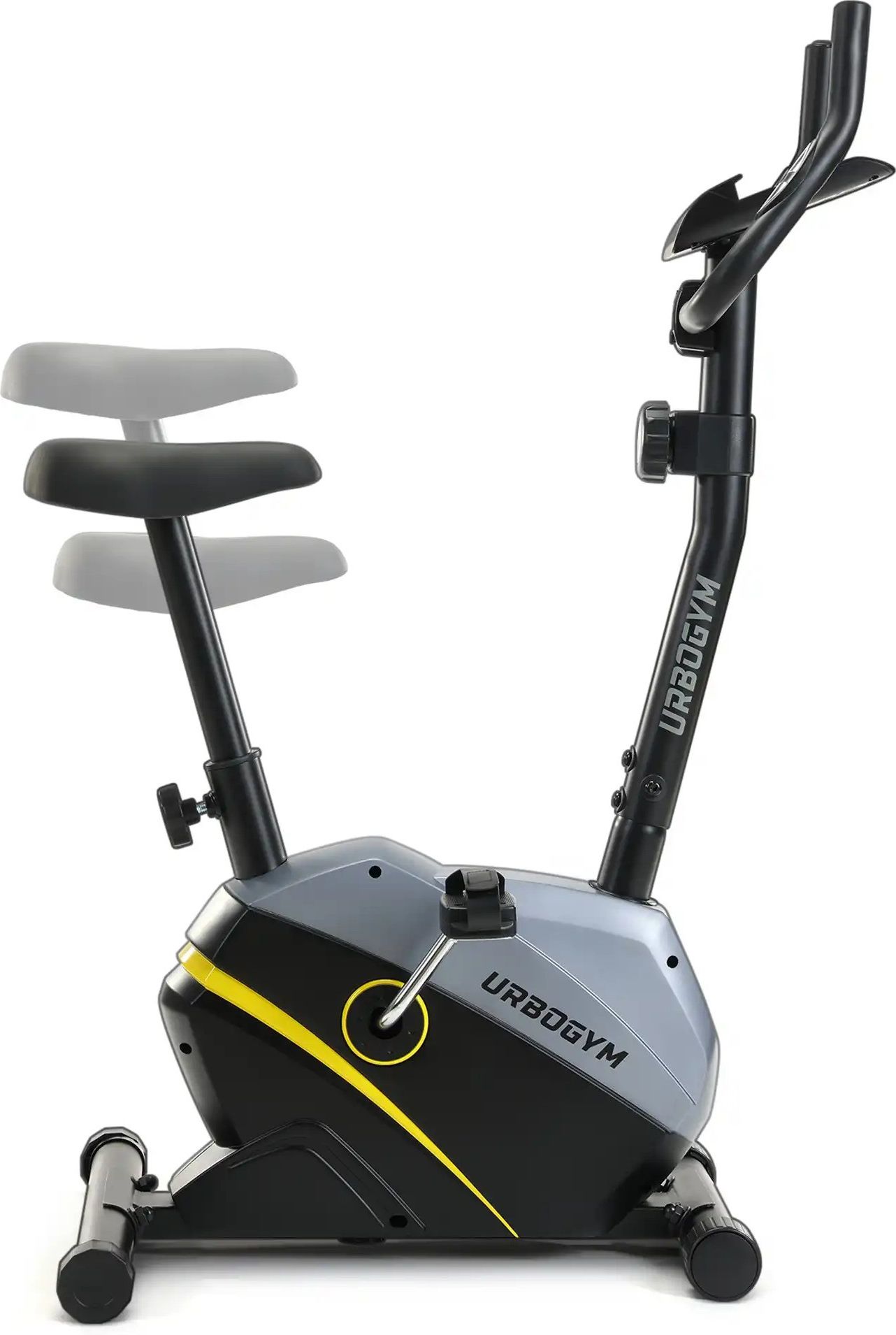фото Велотренажер магнітний Urbogym Oxygen Yellow