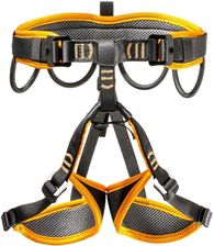 Zdjęcie Uprząż Lhotse Buoux Czarno-Żółta Xs-S 5904162530021 - Gozdnica