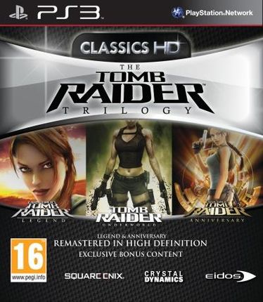 Tomb Raider Trylogia HD (Gra PS3)