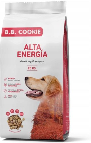 Karma Golden Pet Food B.B Cookie High Energy Z Witaminami 20Kg - Ceny I ...