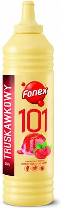 Fanex Sos Truskawkowy Deserowy 900g