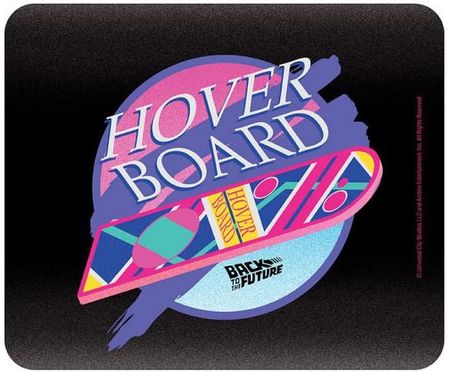 Back To The Future - Flexible Mousepad - Hoverboard