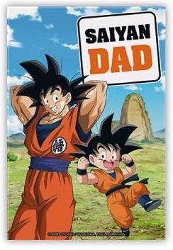 Dragon Ball Super - Magnes - Saiyan Dad