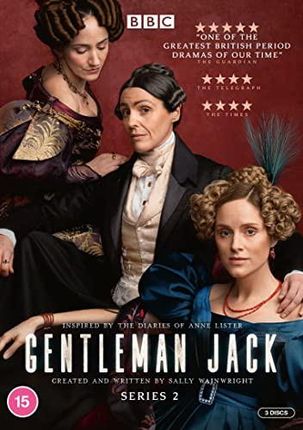 Gentleman Jack: Season 2 [3DVD]