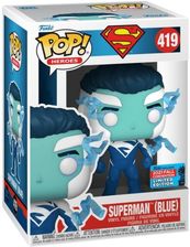 Zdjęcie Funko Pop Heroes: Dc - Superman (Blue) (Nycc Exclusive) - Duszniki-Zdrój