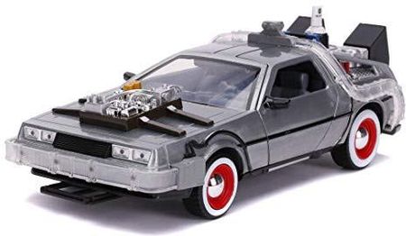 Back To The Future 3 1:24 Time Machine Hollywood Rides