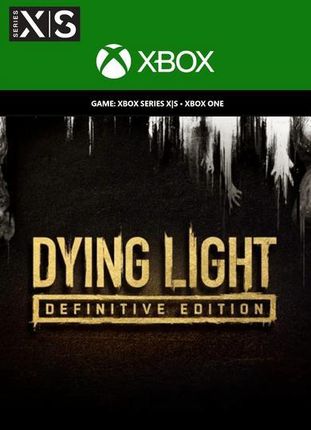 Dying Light Definitive Edition (Xbox Series Key)