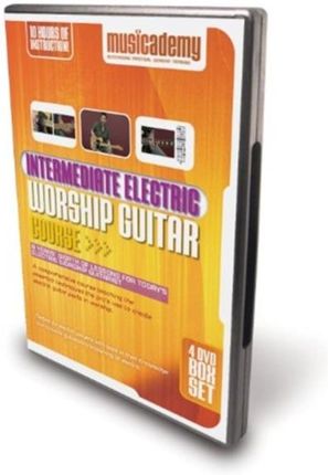 Intermediate Electric Worship Guitar (DVD / Box Set)