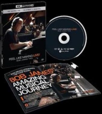 Bob James: Feel Like Making LIVE! (Blu-ray / 4K Ultra HD + Blu-ray + Digital Download)