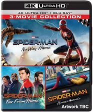 Spider-Man: Homecoming/Far from Home/No Way Home (Blu-ray / 4K Ultra HD + Blu-ray (Boxset))