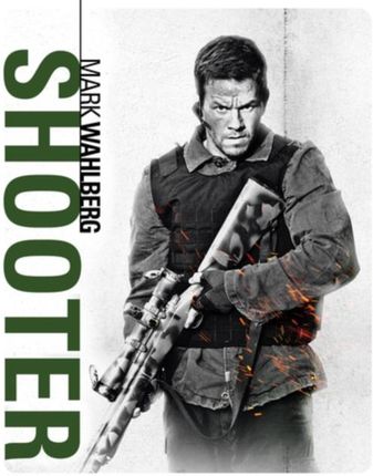 Shooter (Antoine Fuqua) (Blu-ray / 4K Ultra HD (Steel Book))