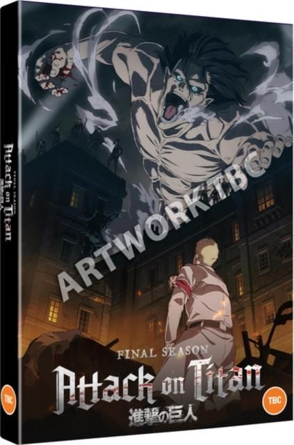 Attack on Titan - Final Season - Part 2 [DVD]: : Kenji