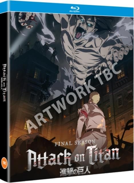 Attack on Titan The Final Season Part 1 Blu-ray/DVD