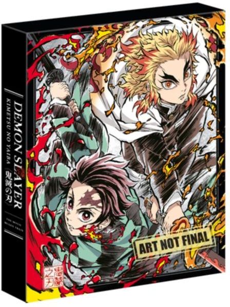 Film Blu-ray Demon Slayer: Mugen Train (Haruo Sotozaki) (Blu-ray