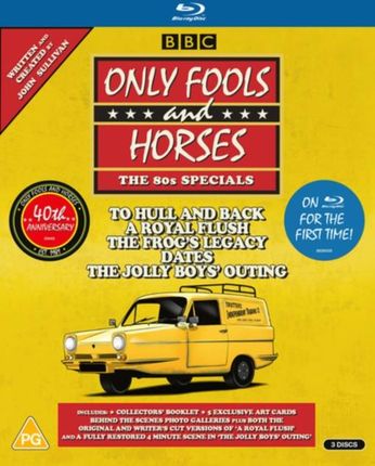 Only Fools and Horses: The 80s Specials (Tony Dow;Ray Butt;) (Blu-ray / Box Set)