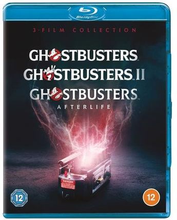 Ghostbusters/Ghostbusters 2/Afterlife (Jason Reitman;Ivan Reitman;) (Blu-ray / Box Set)