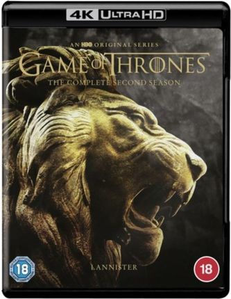 Game of Thrones: The Complete Second Season (Blu-ray / 4K Ultra HD Boxset)