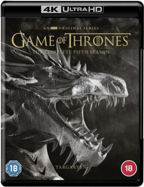 Film Blu-ray Game Of Thrones: The Complete Fifth Season (Blu-ray / 4K ...