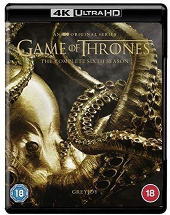 Game of Thrones: The Complete Sixth Season (Blu-ray / 4K Ultra HD Boxset)