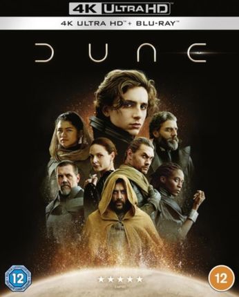 Dune (Denis Villeneuve) (Blu-ray / 4K Ultra HD + Blu-ray)
