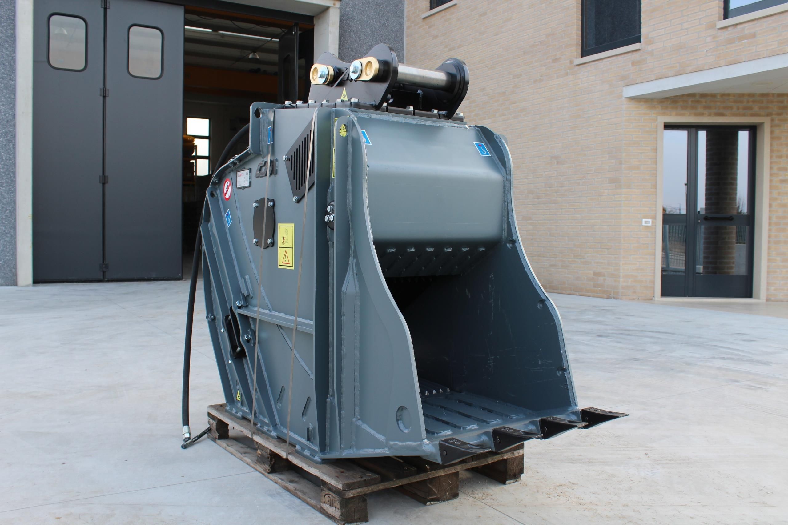 Łyżka krusząca CRUSHER MASTER CBF 07 - Opinie i ceny na Ceneo.pl