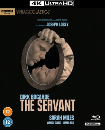 Servant (Joseph Losey) (Blu-ray / 4K Ultra HD + Blu-ray (Restored))